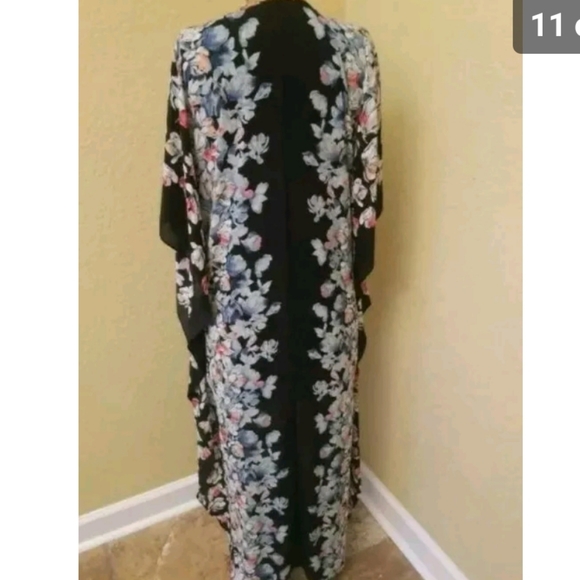 GORGEOUS BCBGMAXAZRIA DAMEKA HI LOW KAFTAN DRESS XS/S - Picture 11 of 12